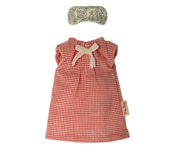 nightgown for mum mouse red