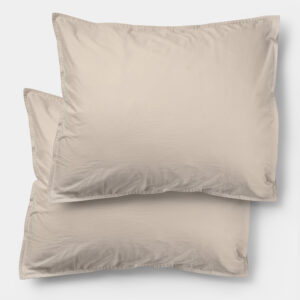 Midnatt Pillowcase Pebble