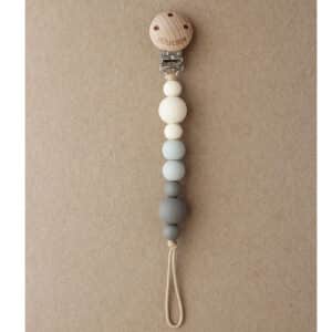 pacifier clip kira onyx