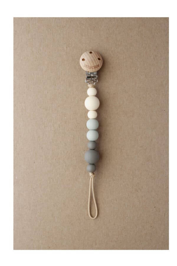 pacifier clip kira onyx