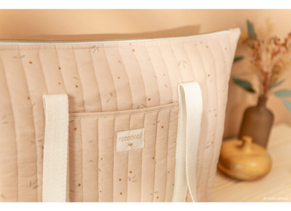 paris changing bag willow dune look2