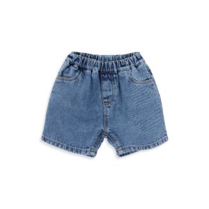 spike baby denim short