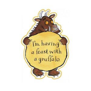 gruffalo thank you card