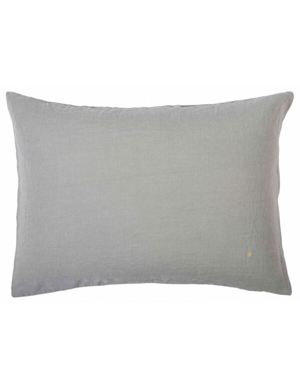 pillow case hemp mona brume