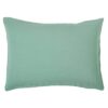 pillow case hemp mona celadon