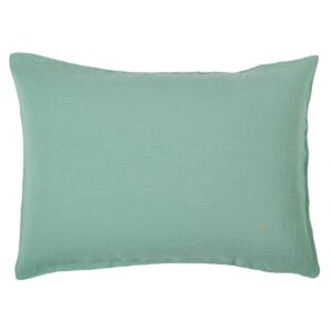 pillow case hemp mona celadon