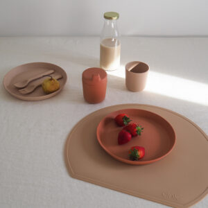 placemat silicone rye