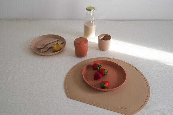 placemat silicone rye
