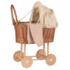 pram wicker eggshell