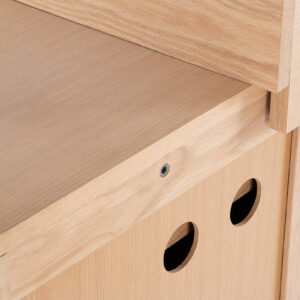 pure oak wood changing table look11
