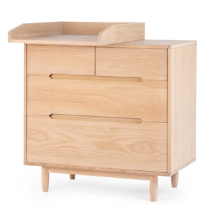pure oak wood changing table look8