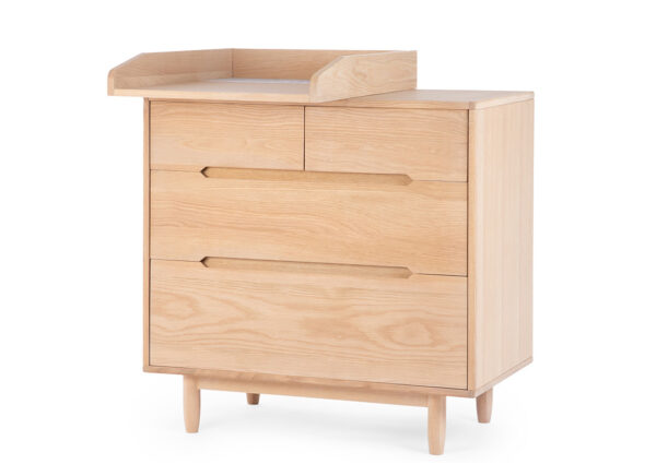 pure oak wood changing table look8