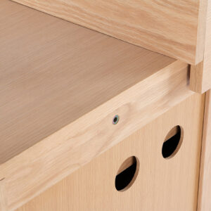 pure oak wood dresser look8