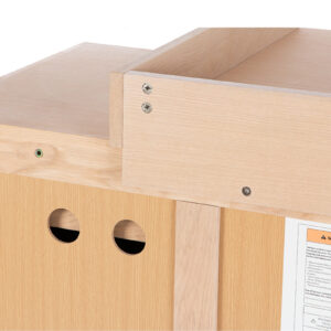 pure oak wood dresser look9