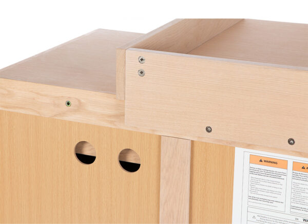 pure oak wood dresser look9