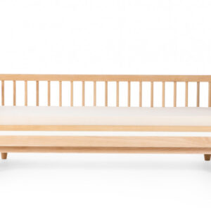 pure oak wood junior bed look1