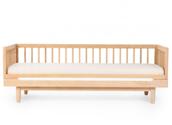 pure oak wood junior bed look1