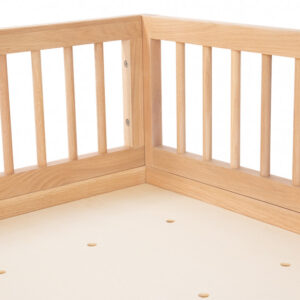 pure oak wood junior bed look6