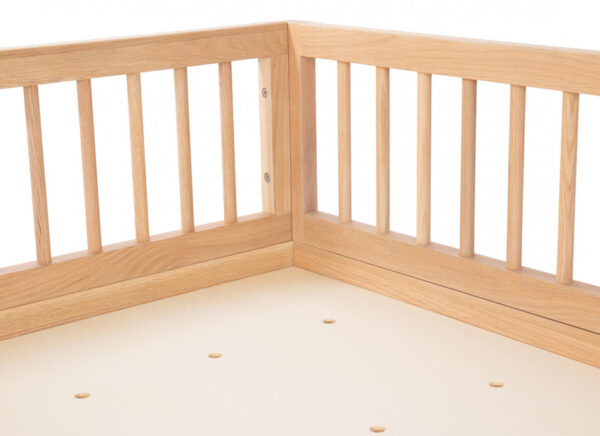 pure oak wood junior bed look6