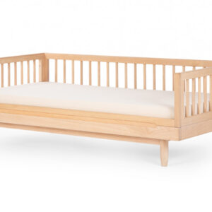 pure oak wood junior bed