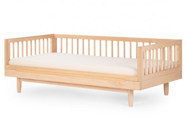 pure oak wood junior bed