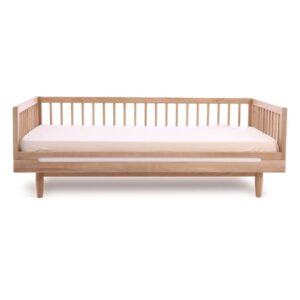 pure oak wood junior bed