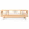 pure oak wood junior bed + security kit