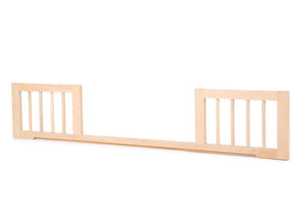 pure oak wood junior bed + security kit