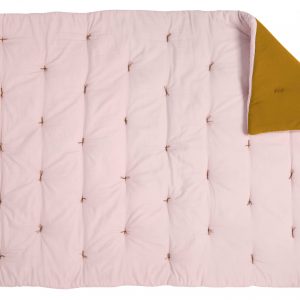 Quilt Blanket Simeon Biscuit Dijon