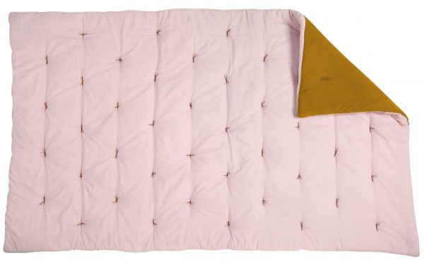 Quilt Blanket Simeon Biscuit Dijon