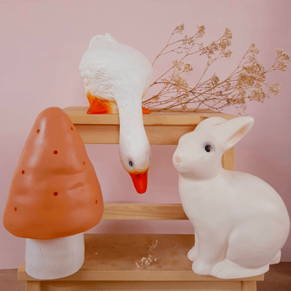 rabbit lamp