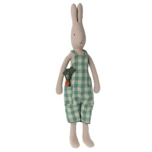 rabbit size 3 overalls