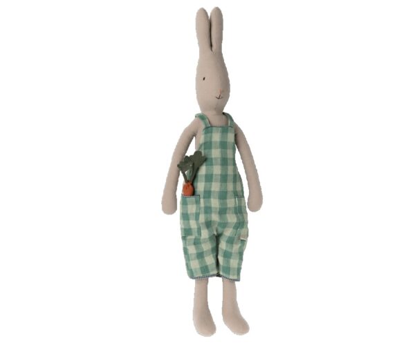 rabbit size 3 overalls