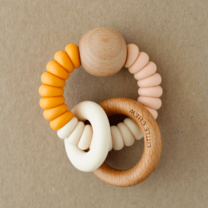 rattle teether dany mango