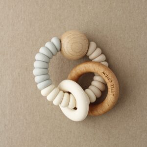 rattle teether dany willow