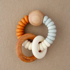 rattle teether dany orchre