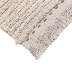 reversible washable rug duetto sage runner look2