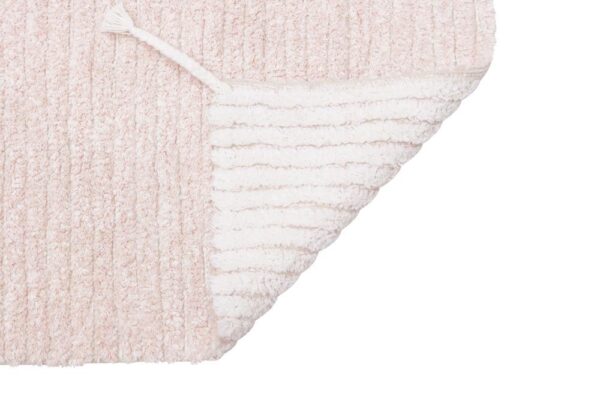 reversible washable rug gelato pink m look5
