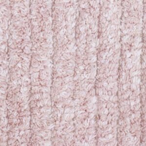 reversible washable rug gelato pink m look3