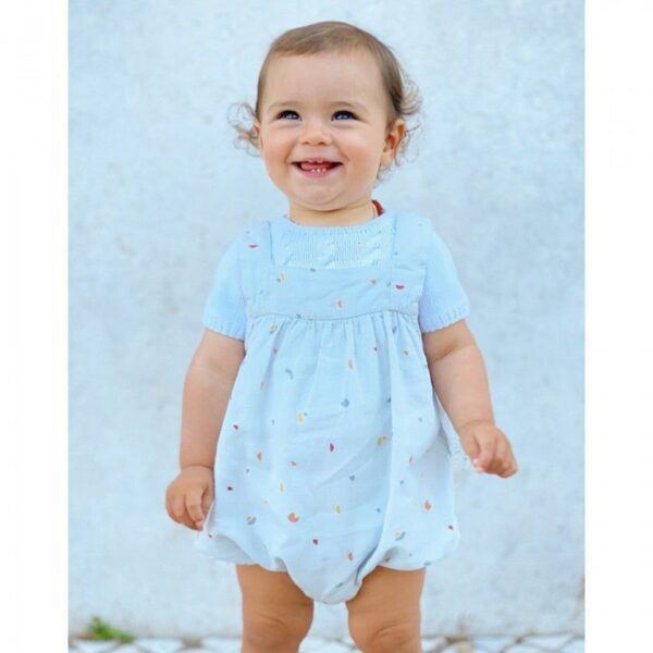 romper baby cotton music