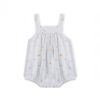 romper baby cotton music look