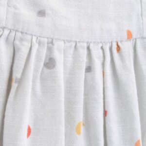 romper baby cotton music look1