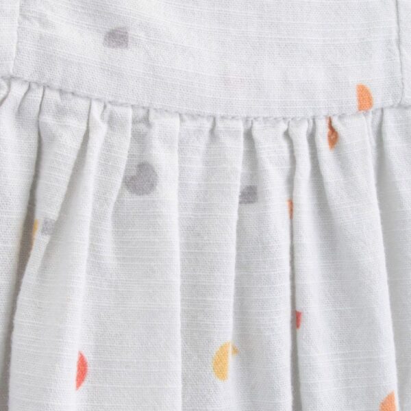 romper baby cotton music look1