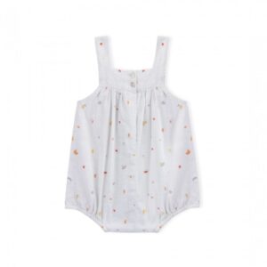 romper baby cotton music look2