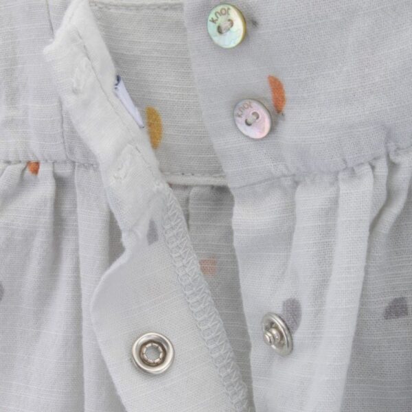 romper baby cotton music look3