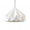 Chestnut Origami Lamp Home Decor