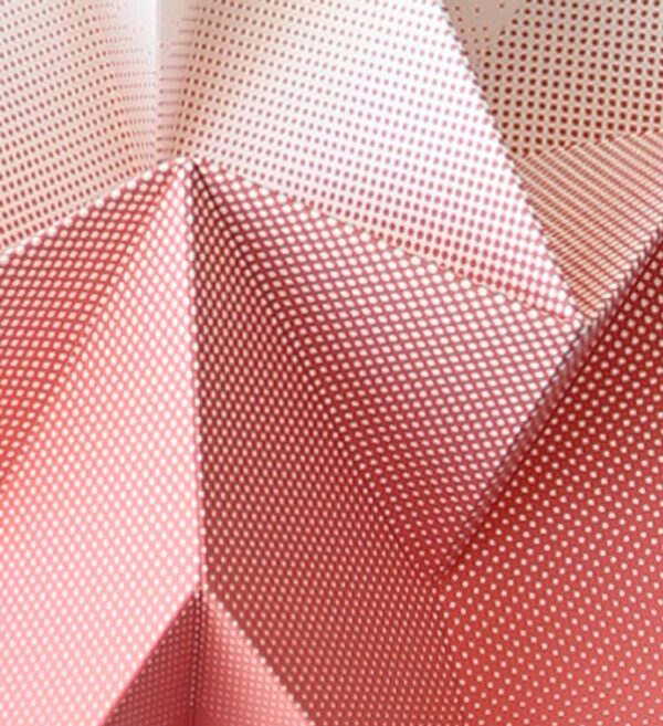 Moth Origami Lamp-Gradient Coral - Image 4