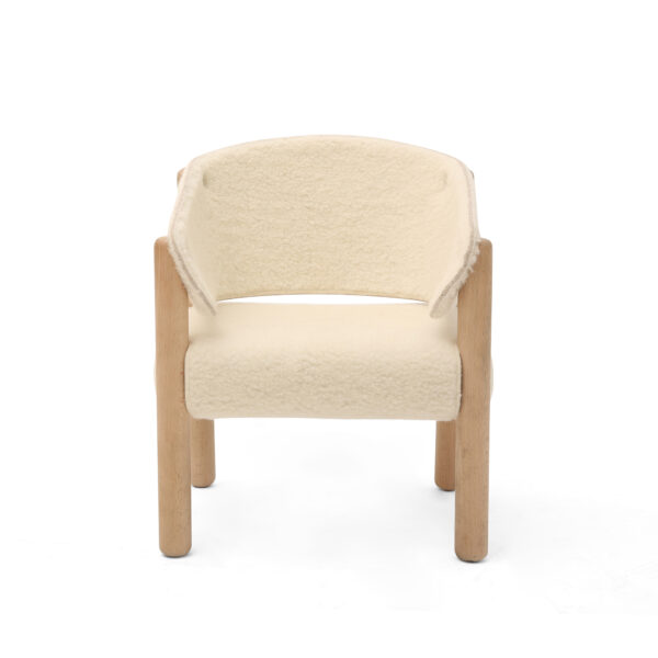 saba kids chair fur