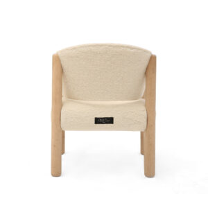 saba kids chair fur look