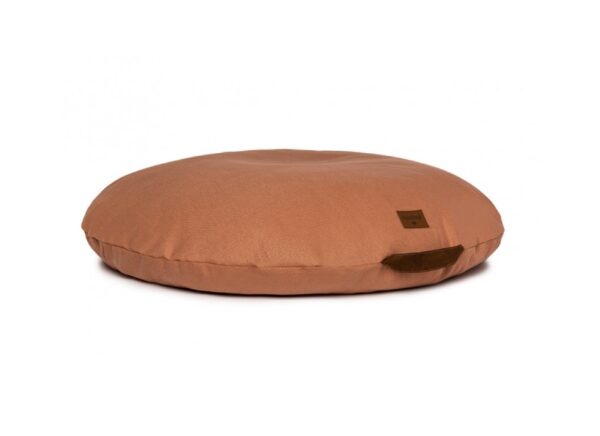 sahara floor cushion sienna brown